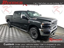 2026 Ram 3500 Limited Longhorn 14 4WD 4dr Pickup Truck Navigation Heated Seats