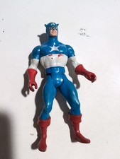 Captain America 1984 Figure Only Mattel Vintage Marvel Secret Wars Figure
