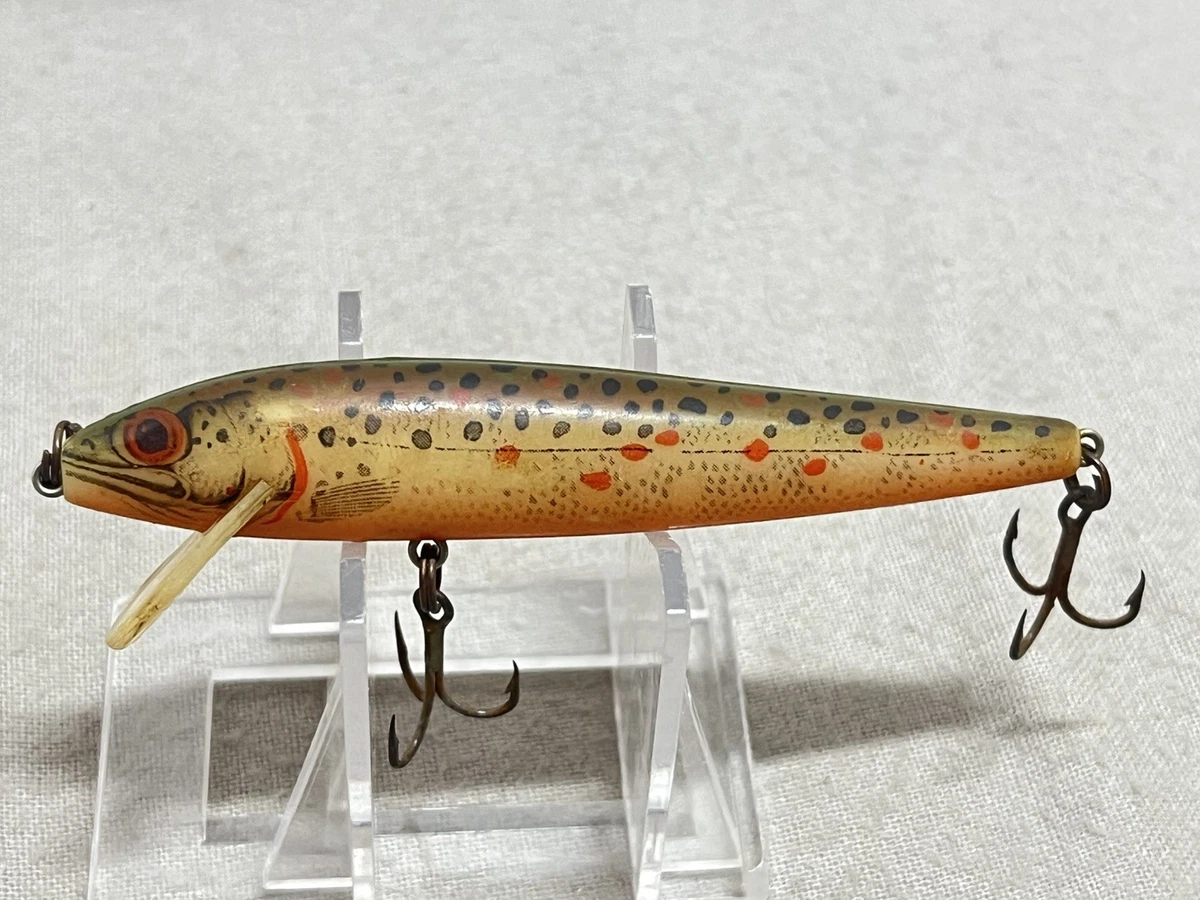 Rebel Minnow In Vintage Fishing Lures for sale | eBay