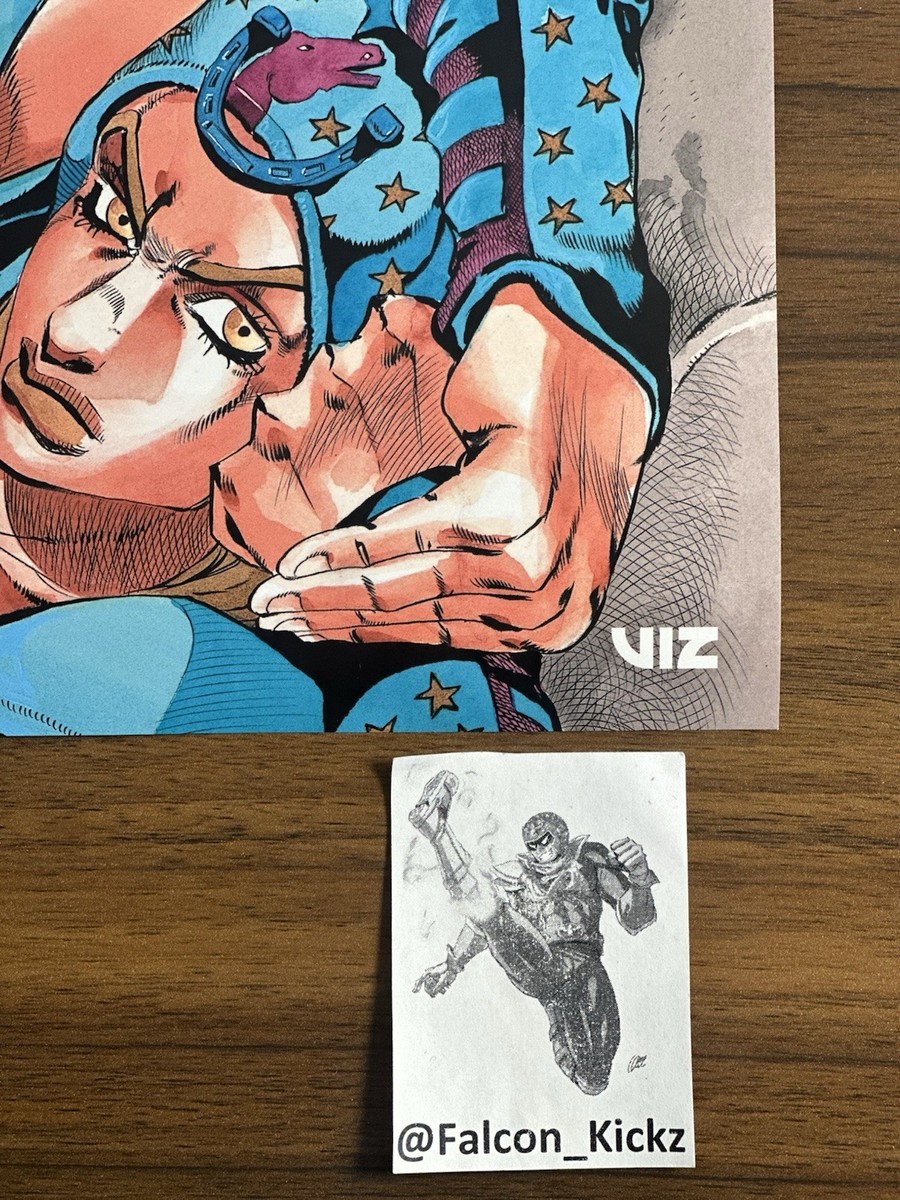 Exclusive STEEL BALL RUN Anime Expo 2025 POSTER JoJo's