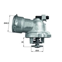 Thermostat KüHlmittel Mahle TM 28 87 FüR Mercedes-Benz S