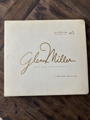 Glen Miller & His Orchestra Limited Ed. Collectors Issue Vinyl Record Set 1953