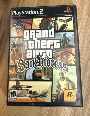 Grand Theft Auto: San Andreas (PlayStation 2, 2004)