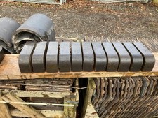 Blue Bull Nosed Bricks 11 Number In Excellent Condition