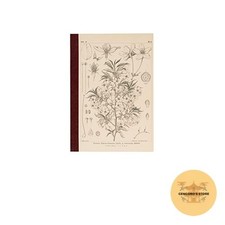 Hobonichi A5 Grid Notebook Yamazakura 3.7mm 288 Pages