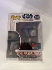 FUNKO POP STAR WARS THE MANDALORIAN 2019 NYCC FALL CONVENTION EXCLUSIVE