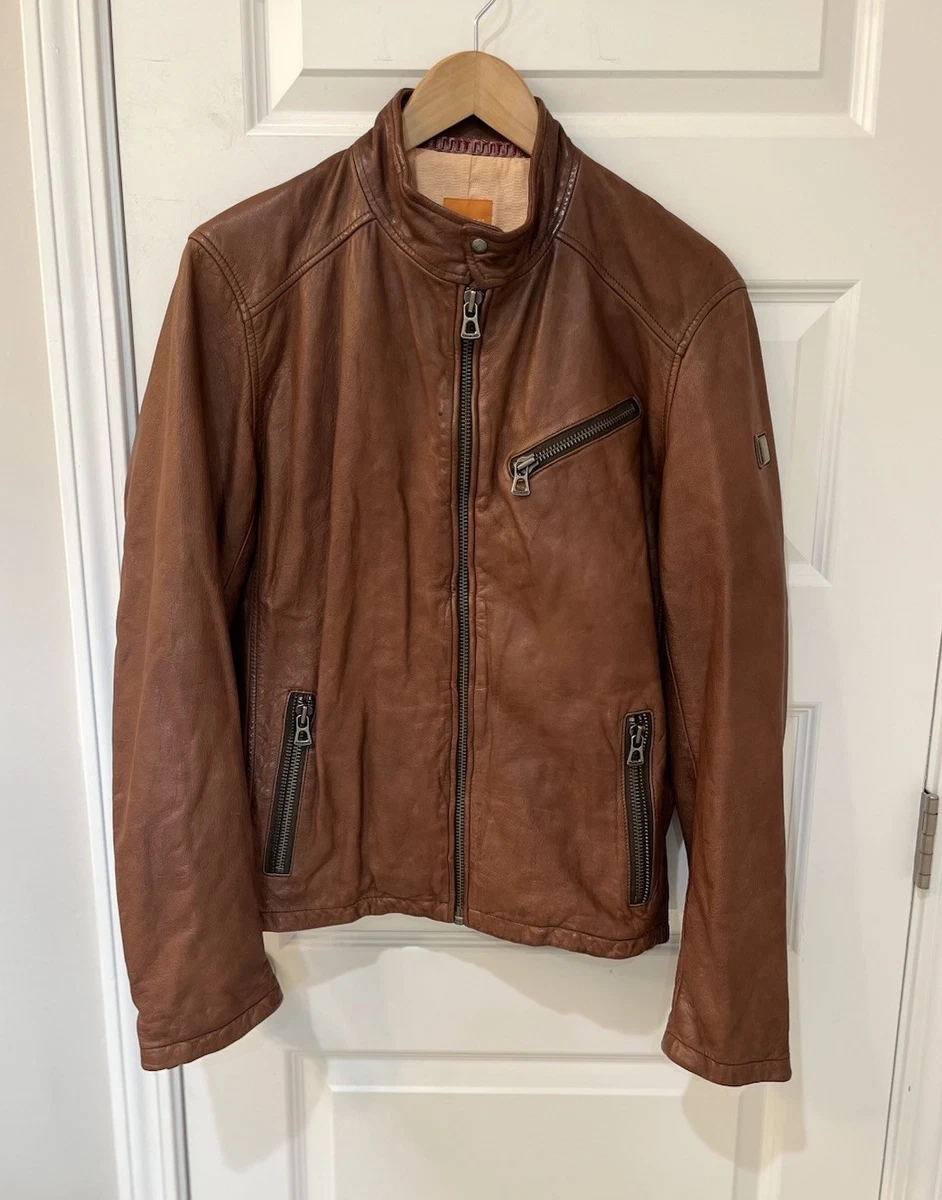 HUGO BOSS Orange Coats, Jackets & Vests for Men for Sale - Shop