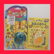 tamagotchi Tamagotchi Blue With White Case 30 Front Rare Japan