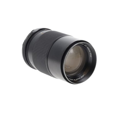 Konica 135mm F/3.2 Manual Focus Hexanon EE AR Mount Lens, without Caps