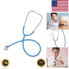 Durable Blue Stethoscope for Kids - Perfect Accessory for Doctor Role Play