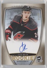 2018-19 Upper Deck The Cup Gold Spectrum Foil 16/36 Jake Bean Rookie Auto RC 4f5
