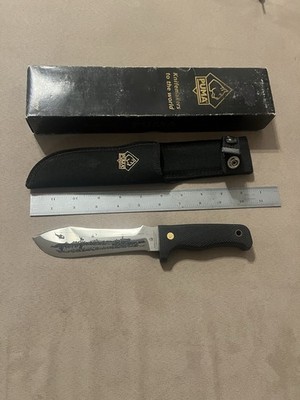 Puma White Hunter II Kraton Handle Vietnam Edition Unused with Original Sheath