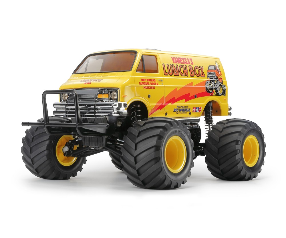 Tamiya 58755 1:12 RC Lunch Box EVO. CW-01E - Remote Controlled Car, Vehicle, Model Making, Assembly, Hobbie, RC Construction Kit, Unpainted - Image 3