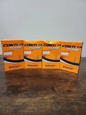 Continental 700 x 20-25c Inner Tubes 42mm Presta Road Bike 4 packs included -sw2