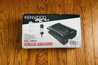 Kenwood KSC-SW11 Powered Enclosed 200x120mm 150W Car Audio