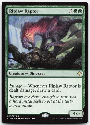 Ripjaw Raptor NM R Commander: The Lost Caverns of Ixalan 253