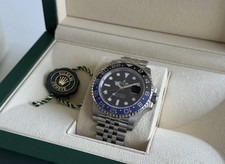 Rolex GMT-Master II 126710BLNR Batgirl Full Set Wempe 2019