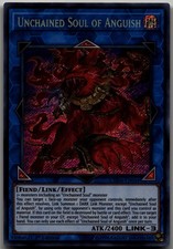 Unchained Soul of Anguish Secret Rare Chaos Impact CHIM-EN044 LP