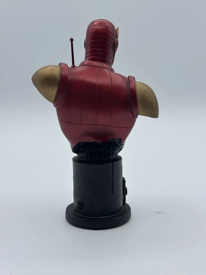 Bowen Designs 漫威白银时代钢铁侠迷你胸围 1999 #3044/4000 - 复仇者联盟 — 第 4/4 张图片