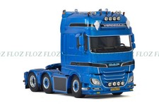 WSI for DAF XF SUPER SPACE CAB MY2017 6X2 TWINSTEER VERDEGAAL 1/50 Truck