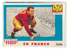 1955 Topps All-American Football Cards 21