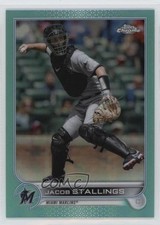 2022 Topps Chrome Update Aqua Refractor 177/250 Jacob Stallings #USC92 13sp