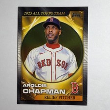 2026 Topps All Topps Team #att12 Aroldis Chapman