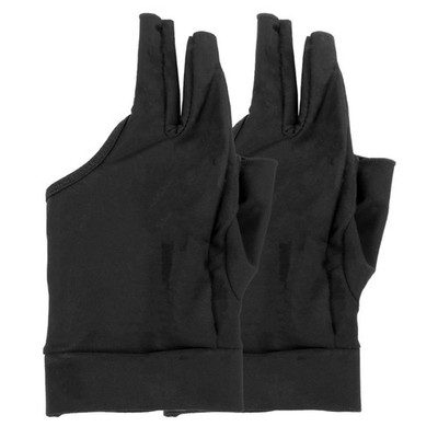  High Elastic 3 Finger Handschuh Anti -Rutsch Billard Handschuh atmungsaktives