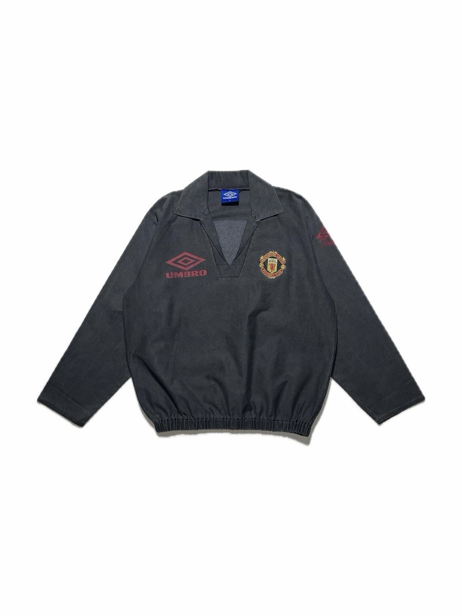 1992/93 Manchester United Umbro Vintage Training Drill Top