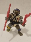 Vintage 1989 TMNT CUSTOM Figure ONE OF A KIND "Cyborg Don" Grail Ninja Turtles