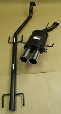 Vauxhall Astra Mk4 Hatch Sportex Race Exhaust System - Twin 3"