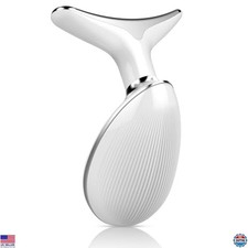 3-in-1 Face  Neck Massager Tool for Skin Care, Boosts Radiance  Reduces