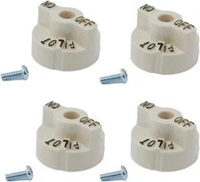 MENSI Replacement Temperature Control Knob of Robertshaw Thermostat Beige 