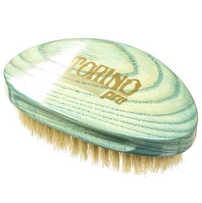Torino Pro Soft Palm Wave Brush By Brush King #1970 Curved Wavy Design for Lay
