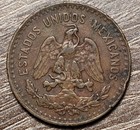 1934 Cinco Centavos Great Detail Vintage Mexican Pre-War Coin Collector Favorite — photo 7
