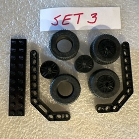 Lego 8163 Racers Power Racer Blue Sprinter Complete W/Manual Pullback Motor car