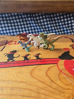 jurassic world dominion and Camp Cretaceous Lego dinosaurs