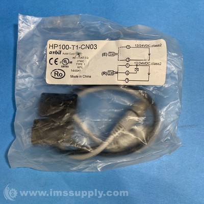 Azbil HP100-T1-CN03 Photoelectric Sensor, NPN Open Collector FNOB