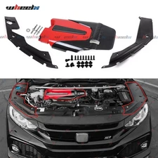 AUTO ENGINE COVER & SIDE PANEL COVER FOR 2016-2021 HONDA CIVIC JDM TYPE-R STYLE