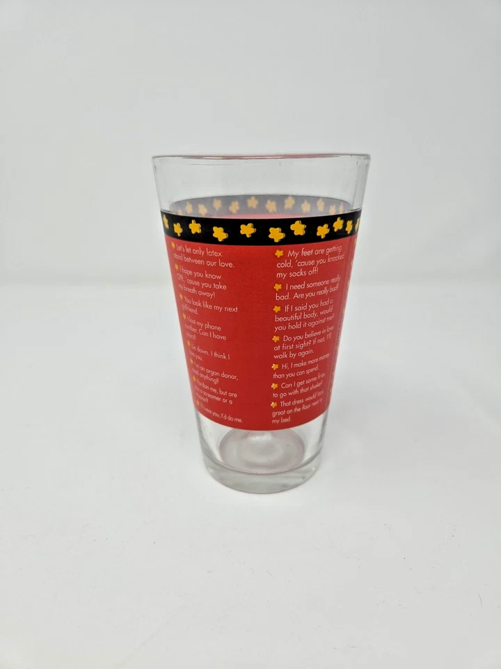 Padre de familia - Líneas de Glen Quagmire para Lovin The Ladies vaso de pinta 2005 Foto 2 de 2