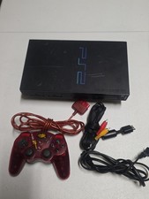 Sony PlayStation 2 PS2 Fat Black SCPH-30001 Console System 1 Controller Cables