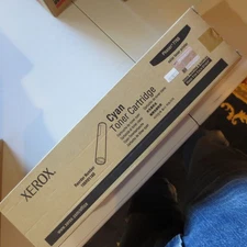 GENUINE XEROX 106R01160 TONER CARTRIDGE CYAN FOR PHASER 7760 PRINTER