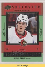 2023-24 Upper Deck Series 2 Honor Roll Green Ridly Greig #HR55 READ 4om