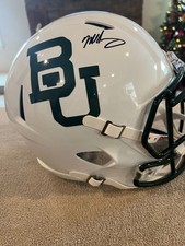 Mike Singletary Full Size Replica Baylor U Signed Helmet JSA Cert