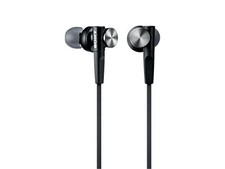 Sony MDR-XB50 Earphones: In-ear type Black MDR-XB50 BJapan Shipping
