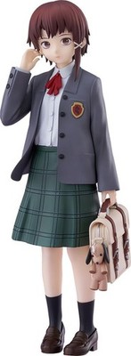 lain iwakura L Größe POP UP PARADE Figur Serienexperimente lain 230mm NEU