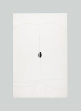 Alberto BURRI - "Puntasecca 2", 1977 - Puntasecca,  65,5 x 42 cm / Pubblicata