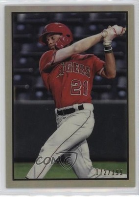 2019 Bowman Heritage Chrome Prospects Refractor /199 Jordyn Adams #53CP-13 02l6