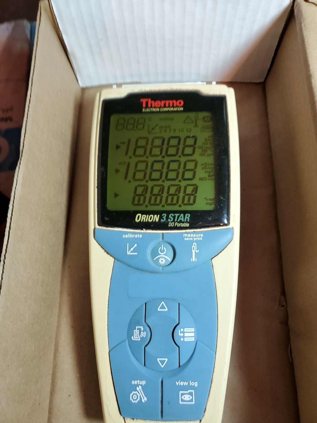 Orion 3 STAR  PH METER PREOWNED SEE DESC.