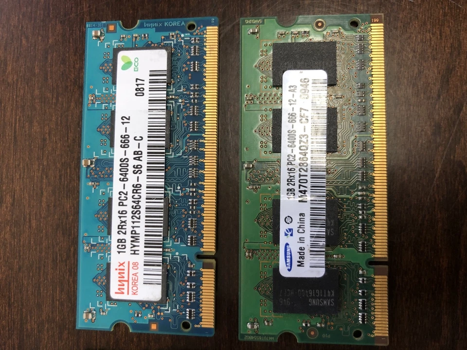 Random Lot 4 @ 1 gig PC2 - 6400 RAM / Memory - Image 3 of 4